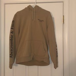 Abercrombie & Fitch tan Hoodie